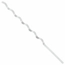 vidaXL Spirál növénytámaszok 5 pcs Ezüst 150 cm Horganyzott acél