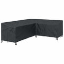 vidaXL Bútor takaró Fekete 260 x 210 x 80 cm 210D Oxford Szövet