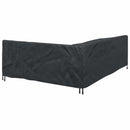 vidaXL Bútor takaró Fekete 260 x 210 x 80 cm 210D Oxford Szövet