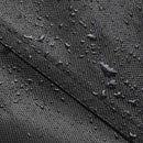 vidaXL Bútor takaró 260 x 210 x 80 cm 600D Oxford Szövet L-alak Fekete