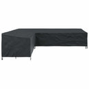 vidaXL Bútor takaró Fekete 355 x 275 x 80 cm 420D Oxford Szövet