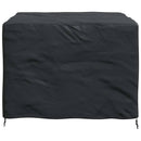 vidaXL Bútor takaró Fekete 125 x 125 x 74 cm 420D Oxford szövet