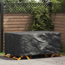 vidaXL Bútor takaró Egyszínű Fekete 172 x 113 x 73 cm 210D