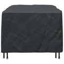 vidaXL Bútor takaró Egyszínű Fekete 172 x 113 x 73 cm 210D