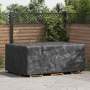 vidaXL Bútor takaró Egyszínű Fekete 220 x 150 x 85 cm 210D