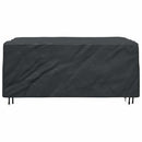 vidaXL Bútor takaró Egyszínű Fekete 220 x 150 x 85 cm 210D