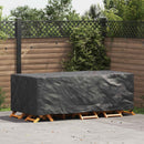 vidaXL Bútor takaró Egyszínű Fekete 229 x 113 x 73 cm 420D