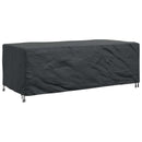 vidaXL Bútor takaró Egyszínű Fekete 229 x 113 x 73 cm 420D