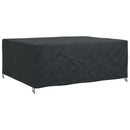 vidaXL Bútor takaró Egyszínű Fekete 250 x 210 x 70 cm 210D