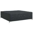 vidaXL Bútor takaró Egyszínű Fekete 260 x 260 x 90 cm 600D