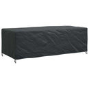vidaXL Bútor takaró Egyszínű Fekete 300 x 140 x 90 cm 420D