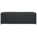 vidaXL Bútor takaró Egyszínű Fekete 300 x 140 x 90 cm 420D