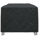 vidaXL Bútor takaró Egyszínű Fekete 300 x 140 x 90 cm 420D