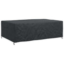 vidaXL Bútor takaró Egyszínű Fekete 300 x 200 x 90 cm 420D