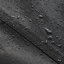 vidaXL Bútor takaró Egyszínű Fekete 315 x 180 x 74 cm 600D