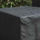 vidaXL Bútor takaró 82 x 82 x 50 cm 210D Oxford Szövet Négyszögletes