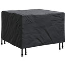 vidaXL Bútor takaró 82 x 82 x 50 cm 210D Oxford Szövet Négyszögletes