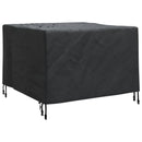 vidaXL Bútor takaró Fekete 99 x 99 x 60 cm 210D Oxford Szövet