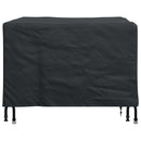 vidaXL Bútor takaró Fekete 99 x 99 x 60 cm 210D Oxford Szövet