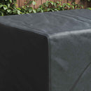 vidaXL Bútor takaró Fekete 110 x 84 x 70 cm 210D Oxford Szövet