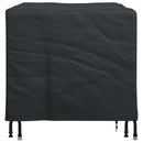 vidaXL Bútor takaró Fekete 110 x 84 x 70 cm 210D Oxford Szövet