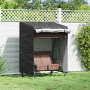 vidaXL Kültéri hinta takaró 120 x 90 x 155 cm 210D Oxford Szövet
