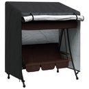 vidaXL Kültéri hinta takaró 155 x 95 x 165 cm 210D Oxford Szövet