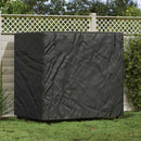 vidaXL Kültéri hinta takaró 175 x 125 x 180 cm 600D Oxford Szövet