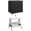vidaXL Kültéri hinta takaró 175 x 125 x 180 cm 600D Oxford Szövet