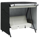 vidaXL Kültéri hinta takaró 175 x 125 x 180 cm 600D Oxford Szövet