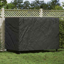 vidaXL Kültéri hinta takaró 220 x 125 x 170 cm 210D Oxford Szövet