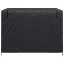vidaXL Kültéri hinta takaró 220 x 125 x 170 cm 210D Oxford Szövet