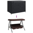 vidaXL Kültéri hinta takaró 220 x 125 x 170 cm 210D Oxford Szövet