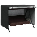 vidaXL Kültéri hinta takaró 220 x 125 x 170 cm 210D Oxford Szövet