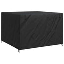 vidaXL Kültéri hinta takaró 250 x 250 x 160 cm 210D Oxford Szövet