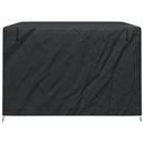 vidaXL Kültéri hinta takaró 250 x 250 x 160 cm 210D Oxford Szövet