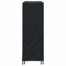 vidaXL Pingpong Asztal Borító Egyszínű Fekete 165 x 70 x 185 cm szövet