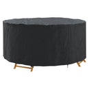 vidaXL Bútor takaró Fekete 200 x 200 x 71 cm 420D Oxford Szövet