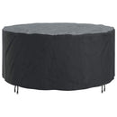 vidaXL Bútor takaró Fekete 200 x 200 x 105 cm 210D Oxford Szövet