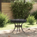 vidaXL Kültéri Asztal Huzat 62 x 62 x 10 cm 210D Oxford Szövet Kerek