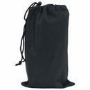 vidaXL Asztal Fedő Egyszínű Fekete 62 x 62 x 15 cm 600D Oxford Szövet