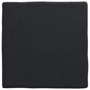 vidaXL Asztal Fedő Egyszínű Fekete 62 x 62 x 15 cm 600D Oxford Szövet