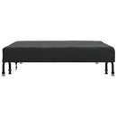 vidaXL Asztal Fedő 102 x 102 x 15 cm Négyzet Vízálló Fekete