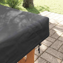 vidaXL Asztal Fedő 102 x 182 x 15 cm szövet Négyszögletes Vízálló