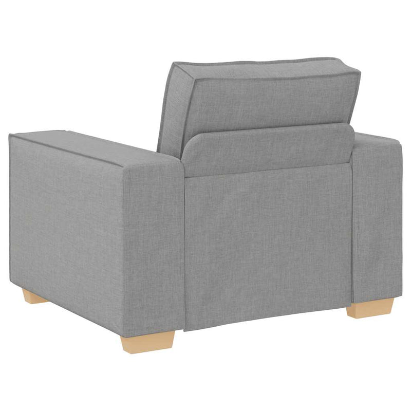 vidaXL felhőszürke szövet kanapéfotel 60 cm