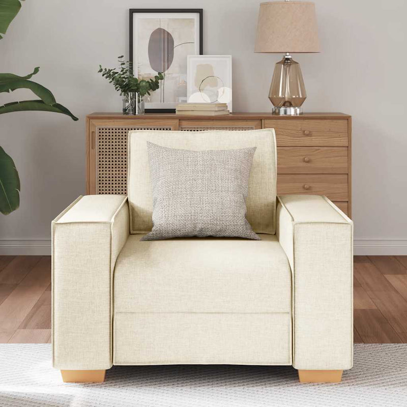 vidaXL vászon kanapéfotel 60 cm