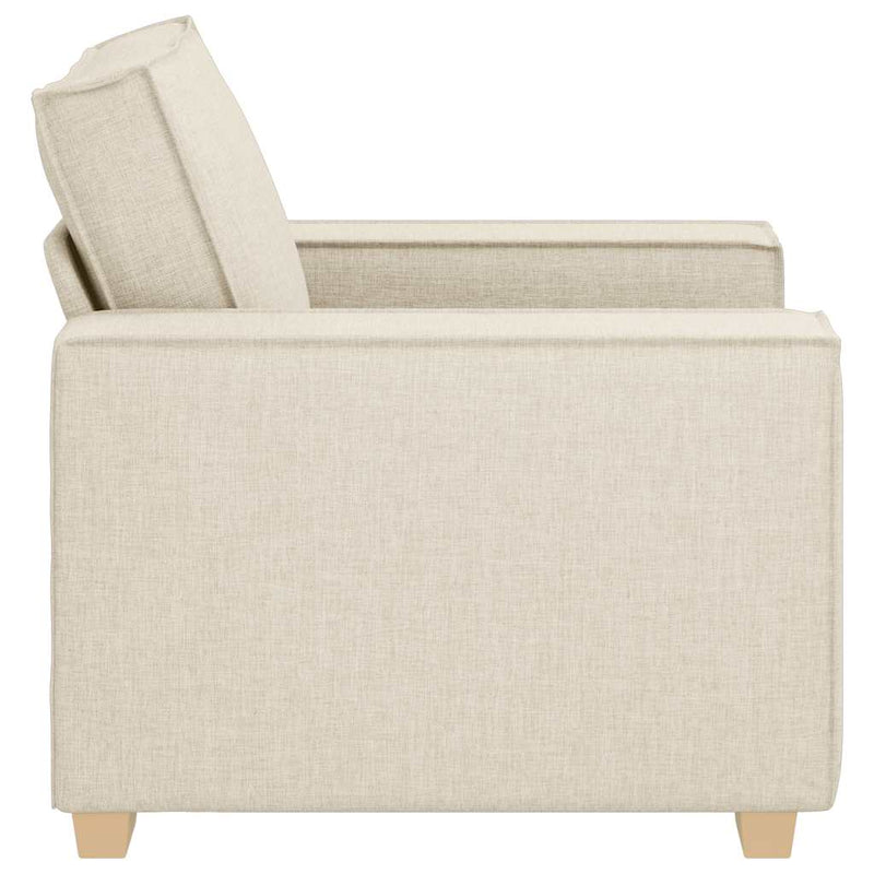 vidaXL vászon kanapéfotel 60 cm