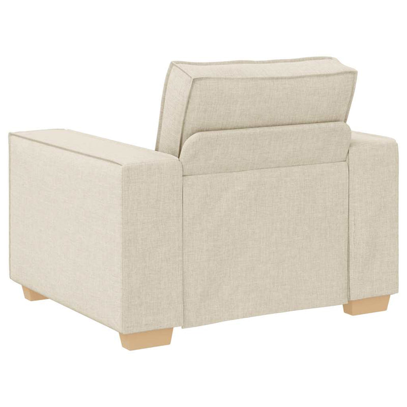 vidaXL vászon kanapéfotel 60 cm