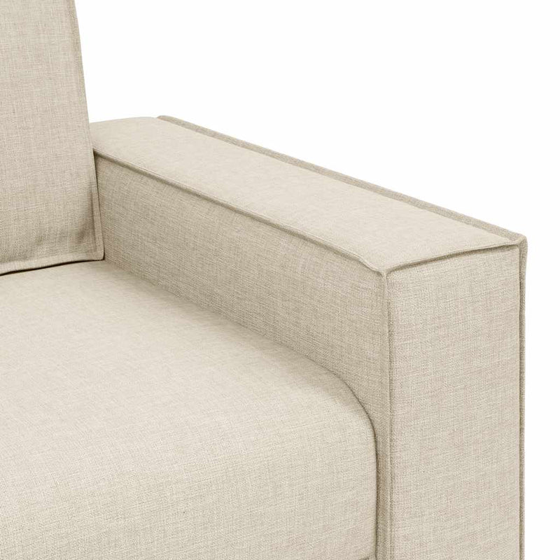 vidaXL vászon kanapéfotel 60 cm