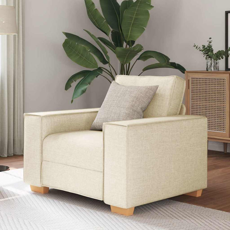 vidaXL vászon kanapéfotel 60 cm